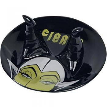 Dornröschen Sleeping Beauty Fierce Mujer Decoración de Mesa Negro, cerámica,