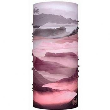 Buff Original Serra Mauve Multifuncional Gris Rosa Negro Unisex