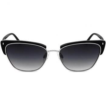 Ana Hickmann HI3114 A01 Women's Sunglasses Black Size 54