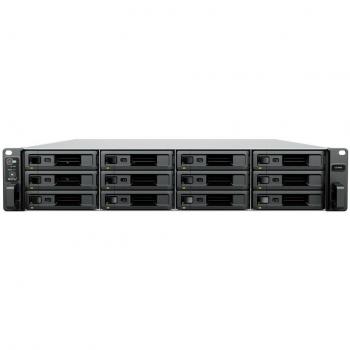Synology UC3400 Unified Controller NAS de Alto Rendimiento con 12 Bahías SAS y 8GB de RAM