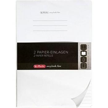 herlitz my.book flex Inserciones de reemplazo de papel - Cuaderno