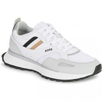 Zapatillas BOSS Jonah Runn MX N para Hombre en Blanco, Calzado Deportivo con Logo BOSS