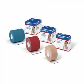Leukotape K - Neuromuscular Elastic Adhesive Tape 5cm x 5m - Red