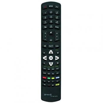 Telecomando Original Bravo 8 para TV Thomson y TCL - Preprogramado e Inmediato