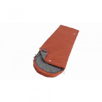 Outwell Saco de Dormir Canella Lux +4C, naranja, crem. izquierda, adultos unisex, talla única