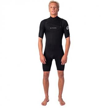 Rip Curl Traje de Neopreno Manga Corta Dawn Patrol 2/2 Mm con Cremallera Pectoral