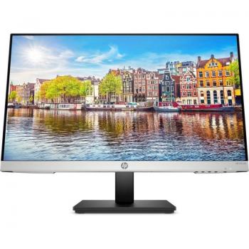 HP 24mh Monitor 23.8 Full HD IPS LED, 1920 x 1080, 60Hz, Audio Integrado, Gris y Plata