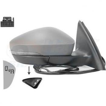 Espejo Retrovisor Van Wezel 7631828 con características de ala