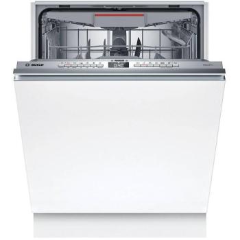 Lavavajillas Bosch Serie 4 SMV4ECX23E, 14 cubiertos, completamente integrado, eficiente clase energética C, con tercera bandeja y tecnología Home Connect