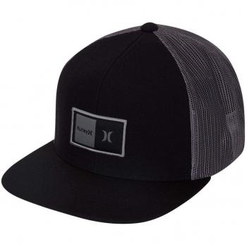 Hurley M Natural Hat Gorras, Hombre, Black, 1SIZE