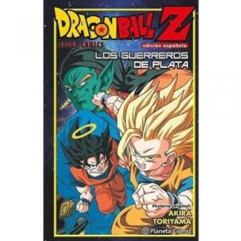 Dragon Ball Z Guerreros de plata