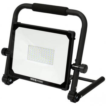 Proyector portátil LED SMD 50W Yato YT-818391, 4750 lúmenes