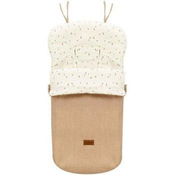 Saco-Colchoneta Convertible Nest Plus Slight de Jané - Modelo Sesame