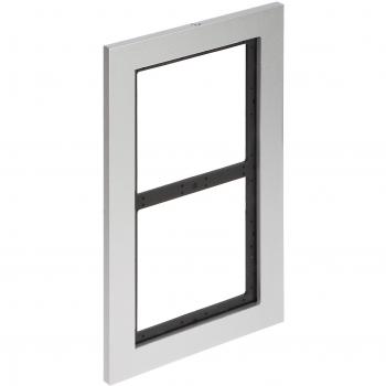 Dahua VTM125 Placa de Montaje para Cámara - Accesorio de Montaje, Código Bastidor de 2 Módulos para VTO4202F