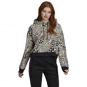 adidas AOP Sudadera, Mujer, tincru/Negro, 38