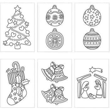Fixo Cartulinas Impresas, Other, Navidad, A4
