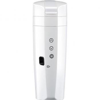 Taza Calefactora Portátil para Coche 12V/24V, Hervidor Eléctrico de 350ML con Pantalla LCD para Café y Té