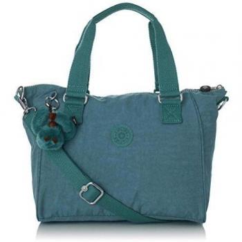 Kipling AMIEL - Bolso de hombro para mujer, color verde
