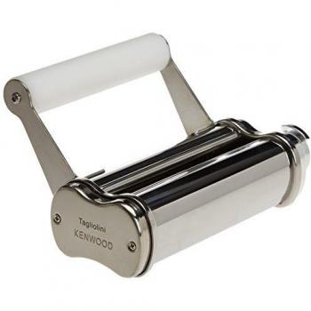 Kenwood KAX972ME Accesorio elaborador de pasta Tagliatelle/Fettucine compatible con robots de cocina Kenwood Chef y Kmix, acero inoxidable, plateado