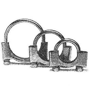 Bosal 250-958 Conectores de tubos, sistema de escape