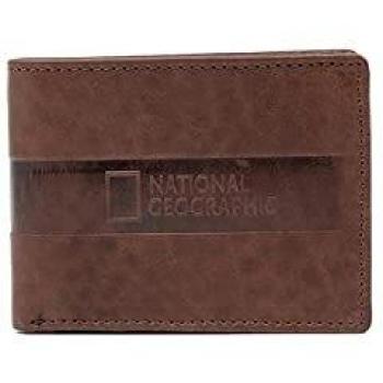 Billetero de Licencias Marca National Geographic para Unisex Adulto