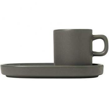 Blomus Mio Pewter - Taza de café