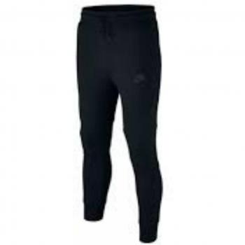 Nike B Nsw Tch Flc Pant Pantalón, Niños, Negro