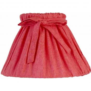 Clayre & Eef 6lak0299 m lámpara pantalla Rojo Aprox. Diámetro 33 x 28 cm