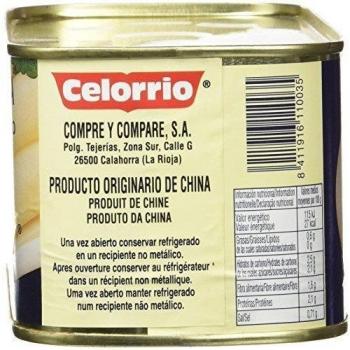Celorrio Esparrago Blanco 13/16, 660 gr