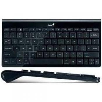 Genius LuxePad 9100 - Teclado Bluetooth, QWERTY, MAC/Android/Windows/BTT