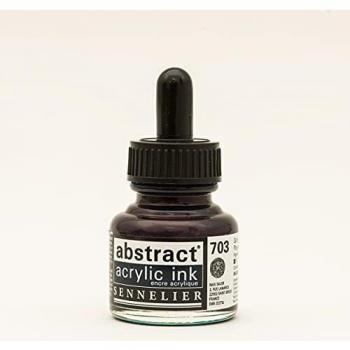 Encre Acrylique Gris de Payne - 30 ml - Abstract - Sennelier