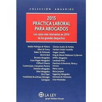 2015 Práctica Laboral Para Abogados
