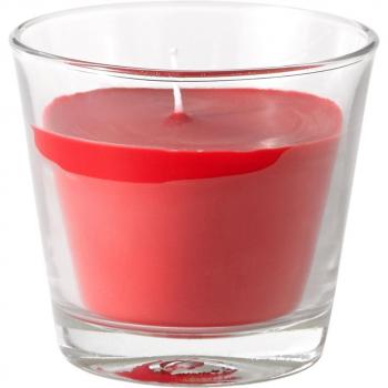 Vela en vaso con aroma a deliciosos Frutos Rojos - Edición Especial de El Corte Inglés