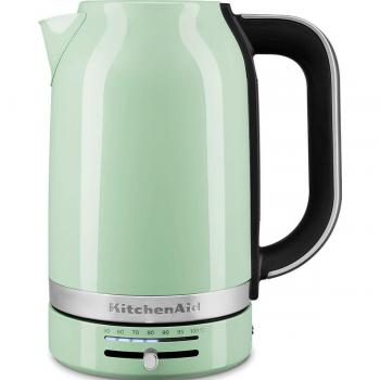 Tetera eléctrica KitchenAid 5KEK1701EPT 1,7 L 2400 W Verde plástico y acero inoxidable