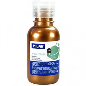 Milan 033493 - Témpera, 125 ml, color planet copper