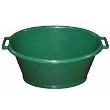Eda Plastiques DAVBQOV70 Baquet Oval Verde Plástico 70 L