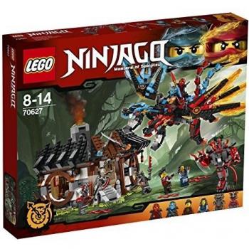 Lego Ninjago - Forja del dragón