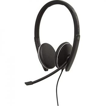 Auriculares Sennheiser SC 165 USB Diadema Negros