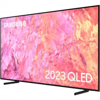 Samsung 43 Q60C QLED 4K HDR Smart TV con Wi-Fi, 3 puertos HDMI, 2 puertos USB y Alexa integrada