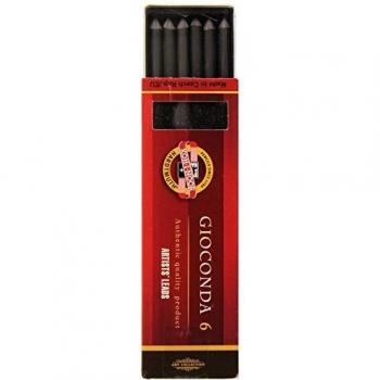 Koh-I-Noor 486504 - Minas, 6 unidades