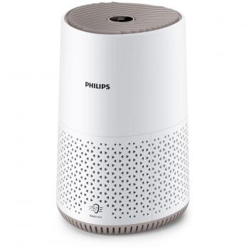 Purificador de Aire Philips Series 600i AC0650/10 con Filtro HEPA, Eficaz contra Alergias, Ultra-silencioso, Control por App, Hasta 44 m², Blanco