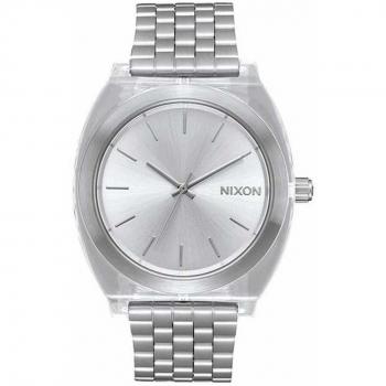 Reloj Hombre Nixon A199-000-00 (Ø 39 Mm) - Piel Negro, Diámetro de la caja: 39 mm, Material de la correa: Piel negra, Tipo de cierre: Hebilla,