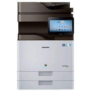 Samsung Xpress SL-X4300LX Laser A3 Gris, Color blanco multifuncional - Impresora multifunción