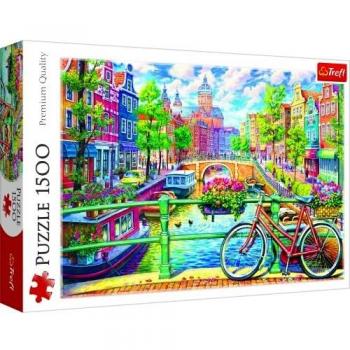 Trefl Amsterdam Canal 1500-Piece Puzzle