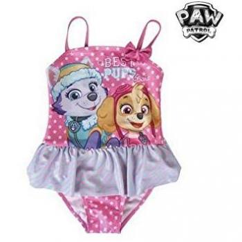 Bañador Patrulla Canina Skye Everest, Fucsia, 3