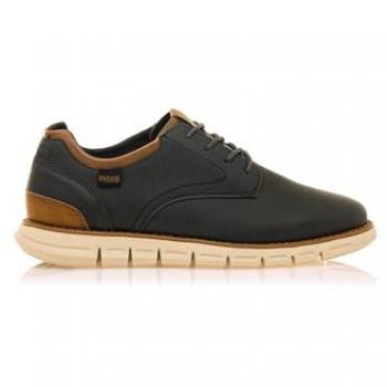 Zapatillas Deportivas Mustang para Hombre 84683 - Confort, Color Marino, Cierre de Cordones, Tipo Running
