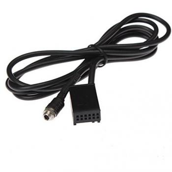 Eximtrade 3,5mm AUX Audio Música Cable para Ford Autoradio 6000CD Visteon
