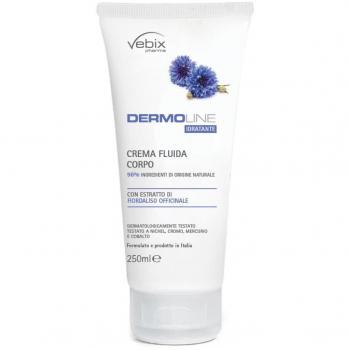 Vebix Dermoline Crema Fluida Corporal 250ml