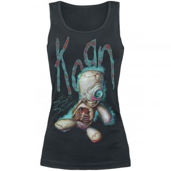 Korn New Doll Top Mujer Negro XL