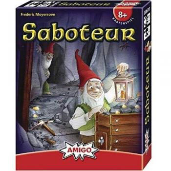 Amigo Spiele - Saboteur, Juego de Mesa